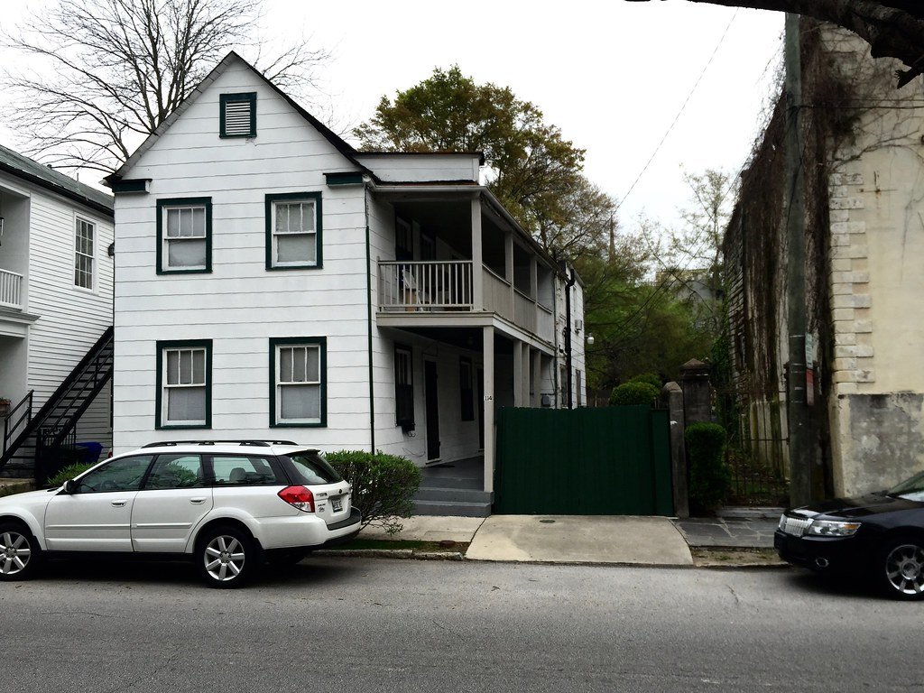 Classic Lowcountry single-family home