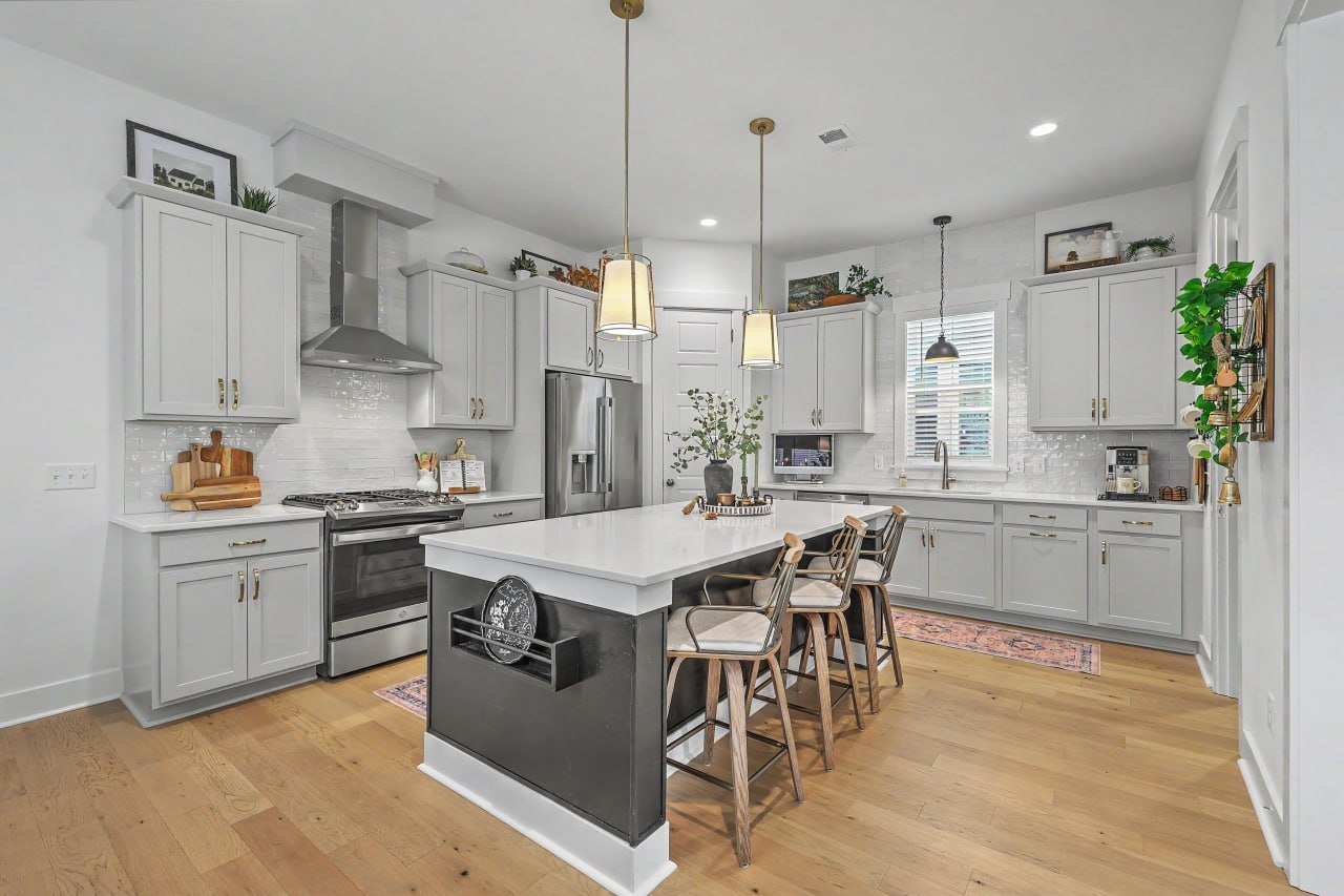 Kitchen at 28 Clearblue Loop